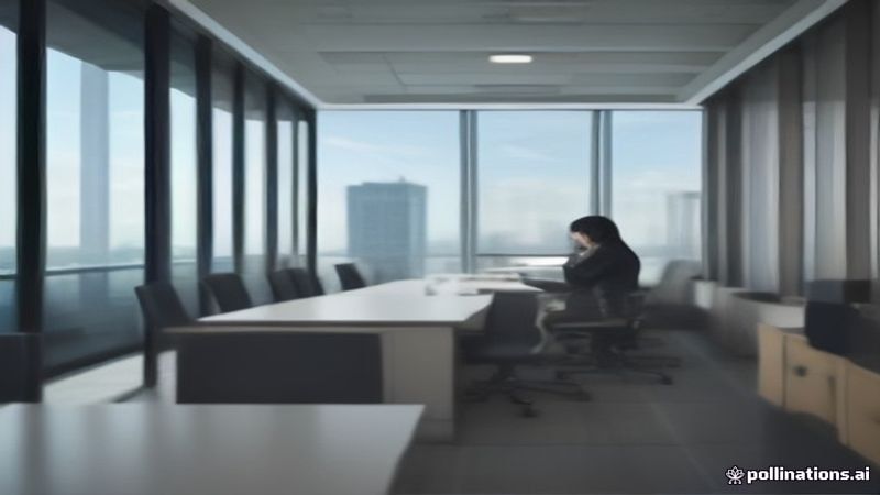 裙子下面是野兽 漫画 主视觉画格：裙摆下藏匿的野兽轮廓